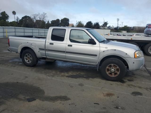 2002 Nissan Frontier Crew Cab XE