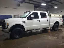 Salvage cars for sale at Elgin, IL auction: 2010 Ford F250 Super Duty