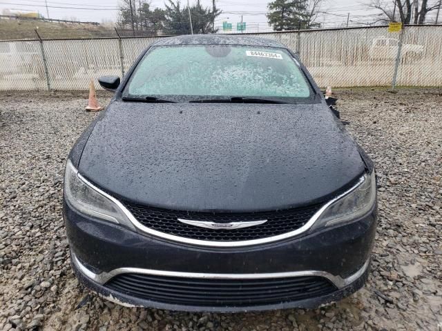 2017 Chrysler 200 Limited