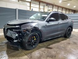 Salvage cars for sale at Columbia Station, OH auction: 2019 Alfa Romeo Stelvio TI