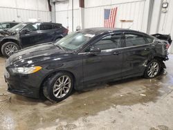 2017 Ford Fusion SE en venta en Franklin, WI