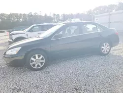 Salvage cars for sale at Ellenwood, GA auction: 2005 Honda Accord EX