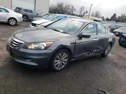 2012 Honda Accord EXL en venta en Woodburn, OR