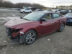 Nissan salvage cars for sale: 2017 Nissan Maxima 3.5S