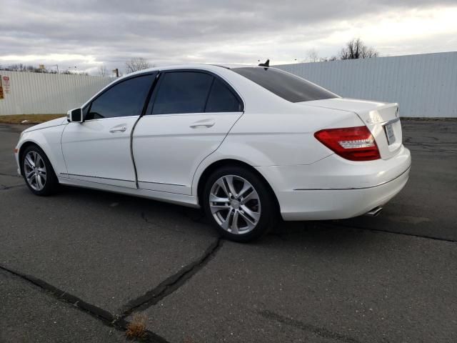 2013 Mercedes-Benz C 300 4matic