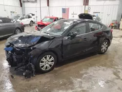 Salvage cars for sale at Franklin, WI auction: 2016 Mazda 3 Sport