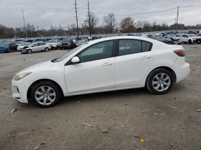 2013 Mazda 3 I