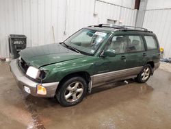 Subaru Vehiculos salvage en venta: 2002 Subaru Forester S