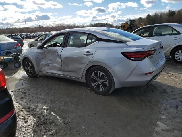 2021 Nissan Sentra SV