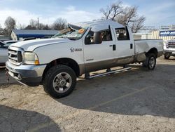 Salvage cars for sale from Copart Wichita, KS: 2004 Ford F250 Super Duty