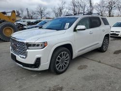 Salvage cars for sale from Copart Cleveland: 2021 GMC Acadia Denali