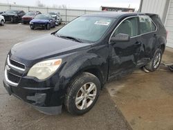 Salvage cars for sale at Lexington, KY auction: 2011 Chevrolet Equinox LS