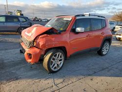 Salvage cars for sale from Copart Cleveland: 2021 Jeep Renegade Latitude