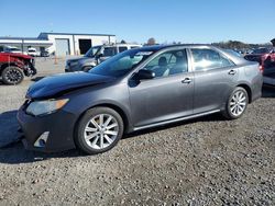 Salvage cars for sale at Lumberton, NC auction: 2012 Toyota Camry SE