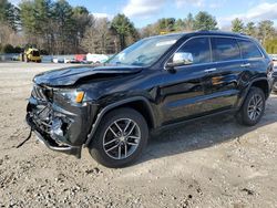 2017 Jeep Grand Cherokee Limited en venta en Mendon, MA