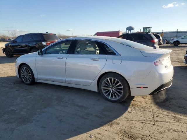 2017 Lincoln MKZ Premiere