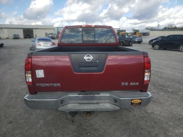 2007 Nissan Frontier King Cab LE