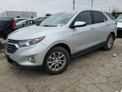 Chevrolet Equinox salvage cars for sale: 2018 Chevrolet Equinox LT