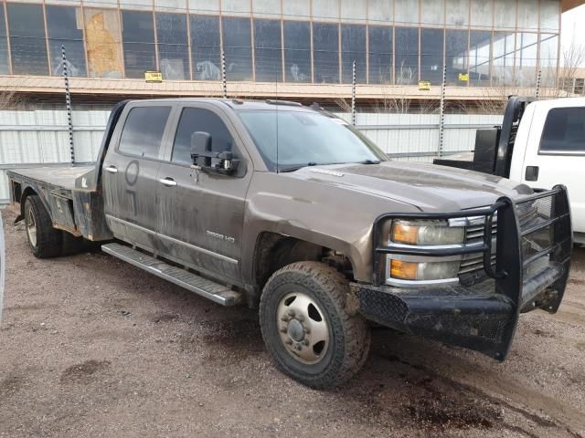 2015 Chevrolet Silverado K3500 LTZ