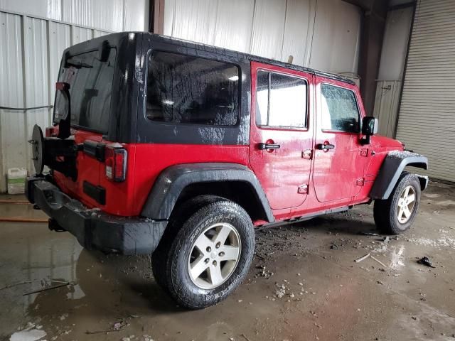 2014 Jeep Wrangler Unlimited Sport