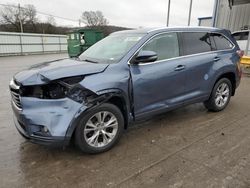 2014 Toyota Highlander XLE en venta en Lebanon, TN