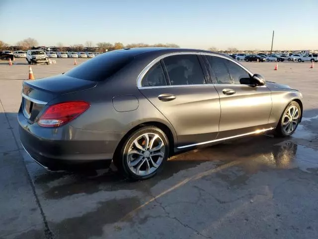 2015 Mercedes-Benz C300