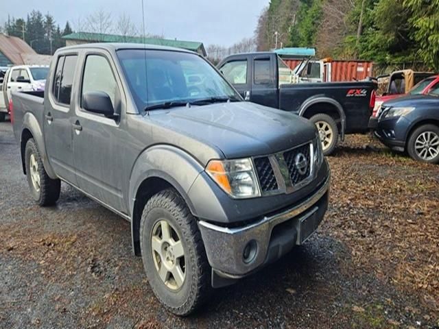 2007 Nissan Frontier Crew Cab LE