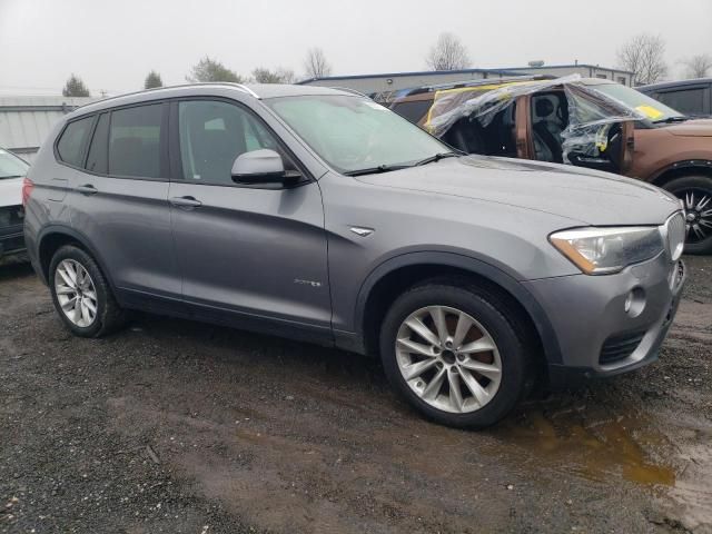 2016 BMW X3 XDRIVE28I