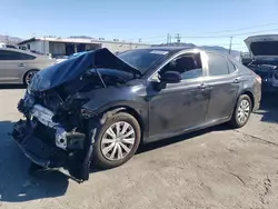 Salvage Cars with No Bids Yet For Sale at auction: 2020 Toyota Camry LE