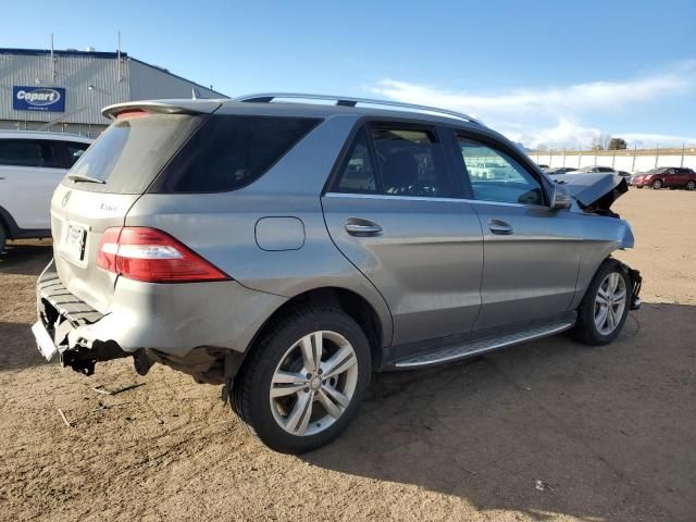 2015 Mercedes-Benz ML 350 4matic