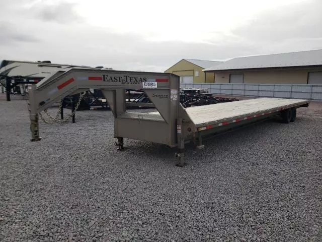 2023 East Manufacturing Texas 40FT Flatbed GN