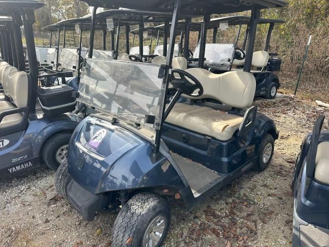 2018 Yamaha Golf Cart