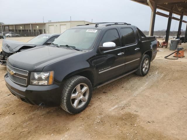 2013 Chevrolet Avalanche LTZ