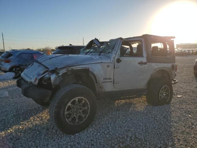 2012 Jeep Wrangler Sport