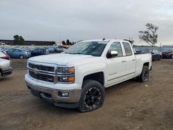 Salvage cars for sale at American Canyon, CA auction: 2014 Chevrolet Silverado K1500 LTZ