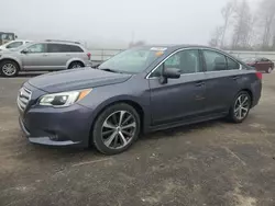 Vehiculos salvage en venta de Copart Dunn, NC: 2015 Subaru Legacy 2.5I Limited