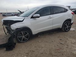 Salvage cars for sale at Haslet, TX auction: 2021 Honda HR-V EX