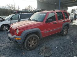 2002 Jeep Liberty Sport en venta en Cartersville, GA