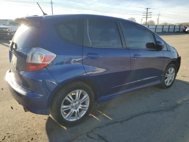 2010 Honda FIT Sport