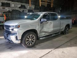 Chevrolet Silverado k1500 lt salvage cars for sale: 2019 Chevrolet Silverado K1500 LT