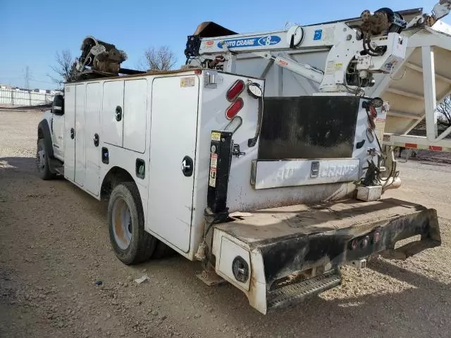 2017 Ford F550 Super Duty