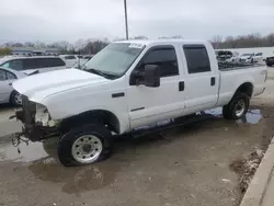 Salvage SUVs for sale at auction: 2001 Ford F250 Super Duty