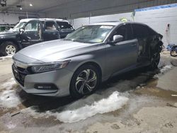 Salvage cars for sale at auction: 2018 Honda Accord EX