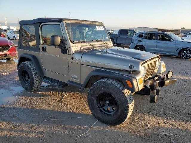 2004 Jeep Wrangler / TJ Sport