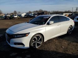 Honda Vehiculos salvage en venta: 2020 Honda Accord Sport