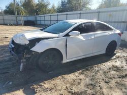 Salvage cars for sale at Midway, FL auction: 2014 Hyundai Sonata GLS