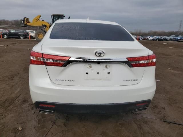 2015 Toyota Avalon XLE