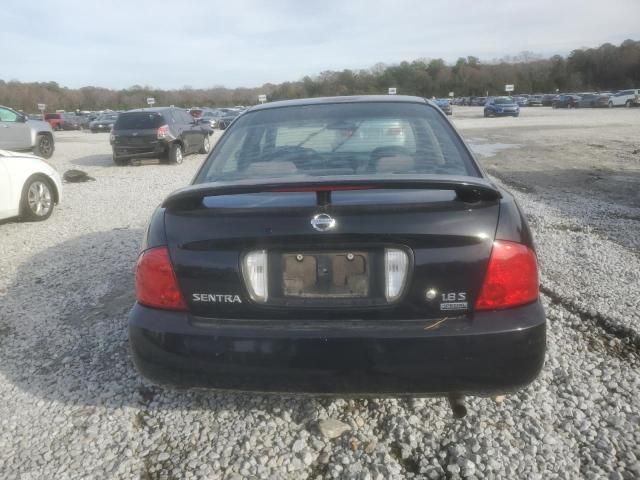 2005 Nissan Sentra 1.8S