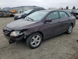 Toyota Vehiculos salvage en venta: 2013 Toyota Corolla Base