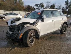 Salvage cars for sale at Hampton, VA auction: 2012 Mini Cooper S Countryman